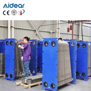 Scambiatore di Calore a Piastre Staccabili SS316L per Applicazioni di Raffreddamento e Riscaldamento di Liquidi Chimici e Recupero di Solventi - Product Image 4