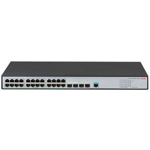 Commutateur d'entreprise haute performance H3C LS-5120V3-28S-EI 28 ports, 6,72 Tbps, pour centre de données, avec fonctions SNMP et QoS - Product Image 1