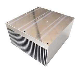 Sâu vây làm mát tản nhiệt 178(W)* 100(H)* 190(L)mm công suất cao IGBT Diode biến tần tản nhiệt - Product Image 2