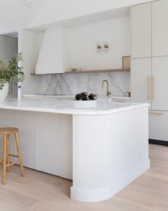 Vermonhouzz Meubles Minimaliste Moderne Simple Maisons Meubles Personnalisés Étroite Shaker Style Armoire de <span class=keywords><strong>Cuisine</strong></span> en Chine - Product Image 4