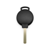 4 Buttons Black Auto Remote Key 315mhz 46 Chip KR55WK45144 Replacement Blank Uncut Blade for Locksmith Car Key Fob Vehicle Key