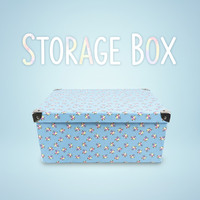 Boîte de rangement pliable en papier à motif floral avec serrure métallique, organisateur décoratif en carton pliable pour la maison et l'emballage de cadeaux
