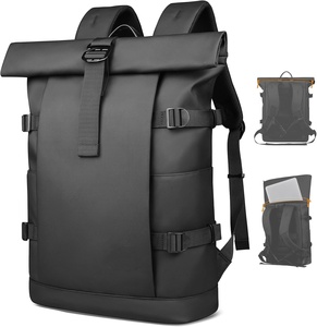 Zaino da Viaggio Arrotolabile per Voli, <span class=keywords><strong>Zaini</strong></span> per Laptop Approvati per Uomo e Donna, Borsa da Viaggio d'Affari per Aerei - Product Image 1
