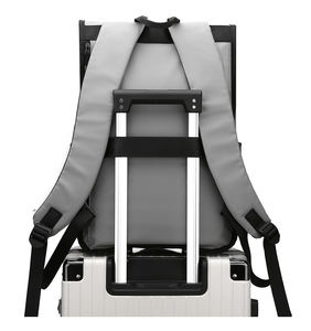 कंप्यूट पुरुषों के लिए वाटरप्रूफ एक्सपेंडेबल नायलॉन रोलटॉप लैपटॉप बैकपैक बैग कस्टम रोल टॉप बैग - Product Image 2