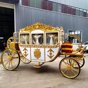 Carrosse électrique royal de haute performance et de bonne qualité pour mariage, tourisme, <span class=keywords><strong>4</strong></span> roues, alimentation par batterie, taille réelle, <span class=keywords><strong>à</strong></span> <span class=keywords><strong>vendre</strong></span> - Product Image 1