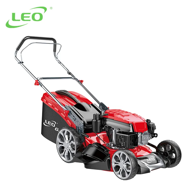 LEO LM51-2L set di utensili da giardino tagliaerba macchina a spinta a mano tosaerba benzina benzina tosaerba all'ingrosso con motore B & S