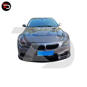 Offerta Speciale Kit Carrozzeria Allargata Stile LM con Paraurti Anteriore Paraurti Posteriore Parafanghi Alettone Cofano per Serie 6 E63 <span class=keywords><strong>E64</strong></span> - Product Image 4