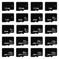 Tarjeta de Memoria TF de Alta Velocidad Clase 10 U1 U3 con Impresión de Logotipo Personalizado, 4GB 8GB 16GB 32GB 64GB 128GB 256GB 512GB