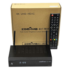 Receptor de televisión satelital mundial ZGEMMA H17TWIN DVB S2/S2X + S2/S2X  <span class=keywords><strong>Decodificador</strong></span> de TV H.265 CA/CI <span class=keywords><strong>plus</strong></span> - Product Image 3