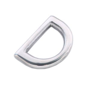 Anneau de fixation en acier inoxydable 316 en forme de D, œillet de fixation pliable hautement poli pour bateau, navire et camion - Product Image 5