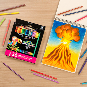 <span class=keywords><strong>Prismacolor</strong></span> American Sanfu Thunderhorse - Juego de lápices de colores oleosos de 12/24/36/48 colores para principiantes, estudiantes y niños, para pintar - Product Image 6
