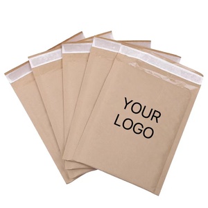 In Stock Custom Logo Eco-Friendly Waterproof Padded Envelope Kraft <strong>Bubble</strong> <strong>Mailer</strong> - Product Image 1