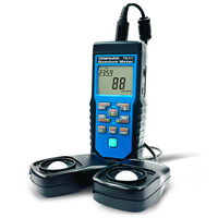 Nouveau compteur PAR multifonctionnel Tenmars TM-217, compteur quantique et luxmètre, mesure PPFD et Lux/FC, 400 000 Lux