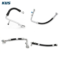Ensemble de tuyaux de réfrigérant pour climatisation automobile R-134a, tuyau en aluminium pour radiateur pour voiture électrique et véhicule commercial