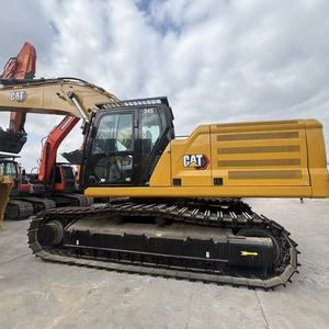 รถขุดตีนตะขาบ Caterpillar 345GC มือสอง ของแท้ CAT 345GC ใช้งานน้อย สภาพดี ขาย - Product Image 1