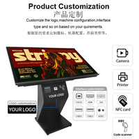Kiosco Interactivo Táctil 2K con Pantalla Digital de Información, Terminal Inteligente de Orientación, Pantalla Táctil de Autoservicio para Espacios Públicos