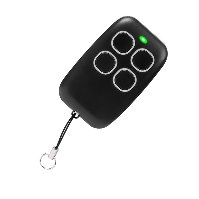 433 315 330mhz RF Wireless Remote Control Multi Frequency 300-915MHz 4 Keys Cloning Garage Gate Door Opener Remote Duplicator
