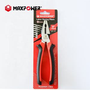 Maxpower – pince coupante latérale combinée de 8 pouces, pince mécanique pour électricien - Product Image 4