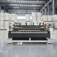 Machine entièrement automatique pour la production de papier toilette, coupe-rouleaux, utilisée sur les lignes de production de papier toilette, fabrique et coupe automatiquement les rouleaux.