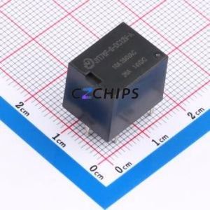 JYT78F-S-DC12V-A Automotive Relay Through hole,15.6x12.2mm Relay 12V 1 Normally Open: 1A (SPST-Normally Open)::: 4 20A-14VDC - Product Image 1