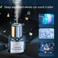 Diffuseur Intelligent d'Arômes et de Parfum pour Voiture, Humidificateur de Fragrance Automobile