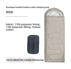 Sac de couchage respirant à contrôle de température, léger et facile à transporter pour les aventures en camping - Product Image 1