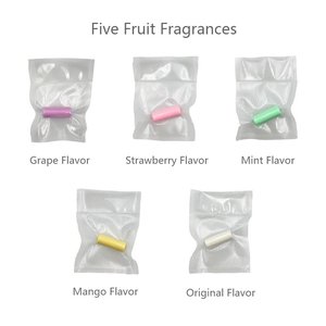 Chewing-gums aromatisés aux fruits pour <span class=keywords><strong>aligneurs</strong></span> dentaires <span class=keywords><strong>invisibles</strong></span> |   Friandises à mâcher orthodontiques aux 5 senteurs rafraîchissantes pour aligner <span class=keywords><strong>les</strong></span> dents en douceur - Product Image 5