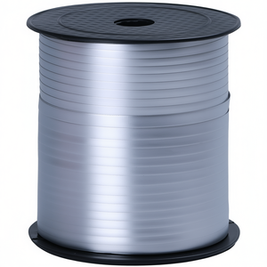 Cinta Plateada Mate de 450 Metros para Decoración de Fiestas Party Love - Product Image 2