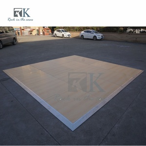 RK Dance Floor Panel with Aluminum edge for Wedding Decoration Minimalist Style - Product Image 3