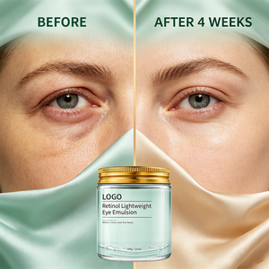 Crema/Serum para Ojos con Retinol y Cafeína, 100 ml, Reduce la Hinchazón y Aclara las Ojeras y Bolsas, para Piel Cansada y Opaca - Product Image 4