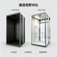 Lift Villa Hidrolik Hemat Energi Berkualitas Premium dengan Kontrol Cerdas untuk Penggunaan Sehari-hari di Villa Liburan, Lift Rumah