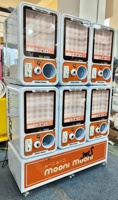 WANGERBAO Mini Distributeur Automatique de Jouets Gachapon Gacha Personnalisable avec Écran d'Affichage et Motif à Carreaux