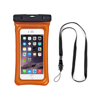 Sac étanche universel en PVC pour téléphone portable de 5,8 pouces pour smartphone, idéal pour la natation en extérieur