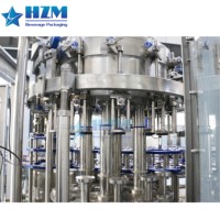 Línea de Producción de Bebidas Carbonatadas a Pequeña Escala/Máquina de Llenado de Agua Carbonatada/Máquina de Bebidas Carbonatadas