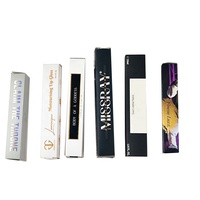Boîtes personnalisées imprimées pour gloss à lèvres avec logo de marque et impression artistique pour emballages de gloss, rouges à lèvres et maquillage liquide OEM ODM