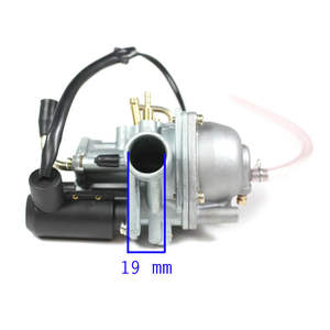 Nouveau carburateur <span class=keywords><strong>chinois</strong></span> 2 temps Dinli avec starter électrique 50cc 70cc 90cc ATV <span class=keywords><strong>Quad</strong></span> 4DM PZ19JF PZ19 - Product Image 3