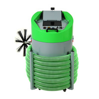 Machine de nettoyage de conduits HVAC électrique 2400W YQ-F-520A avec caméra haute résolution, certifiée CE, assistance après-vente incluse