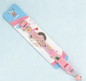 Gran Stock de Collares Personalizados para Mascotas con Hebilla de Seguridad, Collar para Gatos con Estampado 1.0, Novedades en Collares para Perros - Product Image 3