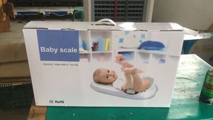 Balance électronique numérique OEM pour bébé, 20 kg, avec boîte cadeau et affichage, idéale pour nourrissons, modèle 605 - Product Image 5