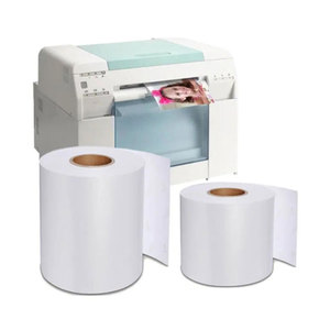COLORWAY Rouleau de papier pour <span class=keywords><strong>album</strong></span> <span class=keywords><strong>photo</strong></span> étanche 240 g/m² Jet d'encre Minilab Lustre Rc pour papier <span class=keywords><strong>photo</strong></span> <span class=keywords><strong>Fuji</strong></span> DX100 Dry Lab - Product Image 2