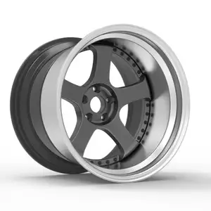 RJX Factory Wholesales Custom RC Car Tyre Rims Aluminum Parts
