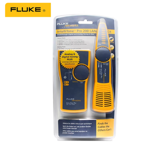 Yeni Orijinal <span class=keywords><strong>Fluke</strong></span> MS2-100/KIT/TTK/WM/IDK27 MicroScanner2 Ağ Kablosu Test Cihazı, MS-POE/KIT Doğrulama Fonksiyonlu - Product Image 5