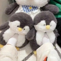 Mignonnes pantoufles en coton en forme de pingouin - Cadeaux promotionnels de bienvenue au design créatif