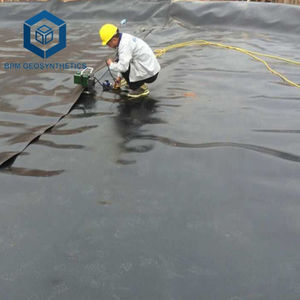 Máquina de soldadura de extrusión automática de polietileno HDPE, delineador de piscina de 800w, revestimiento de Geomembrana resistente al agua con pistola de termofusión - Product Image 4