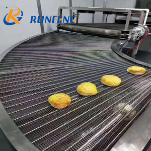 Roestvrijstalen Voedselgaasband Transportband - Product Image 4