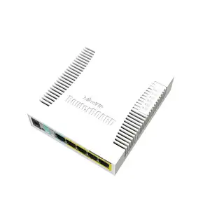 Mikrotik RB260GSP (CSS106-1G-4P-1S) 5 千兆以太网端口交换机和一个 SFP Cage