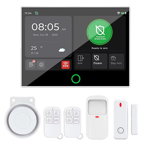 An ninh báo động 6-Piece Kit không dây nhà thông minh an ninh 4 gam LTE hệ thống báo động mở rộng dễ dàng thiết lập ứng dụng di động điều khiển nhà báo động - Product Image 2