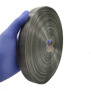 Lưới Mở Rộng Bằng Thép Không Gỉ <span class=keywords><strong>430</strong></span> Cho Pin Nhiên Liệu Oxit Rắn - Product Image 1