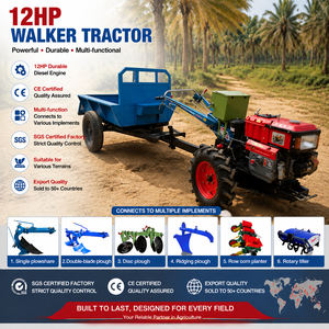 Mini Tractor Agrícola de Dos Ruedas, Motocultor de Mano, Tractor Andador para <span class=keywords><strong>Agricultura</strong></span> 12hp 15hp 18hp Multifuncional 300 - Product Image 1