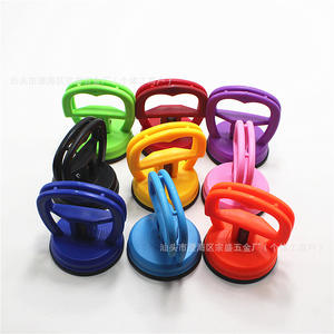 Poignée à ventouse en acier inoxydable, type manuel, diamètre 115 mm, capacité de charge 40 kg, pour verre, carreaux de céramique, usage bricolage - Product Image 1